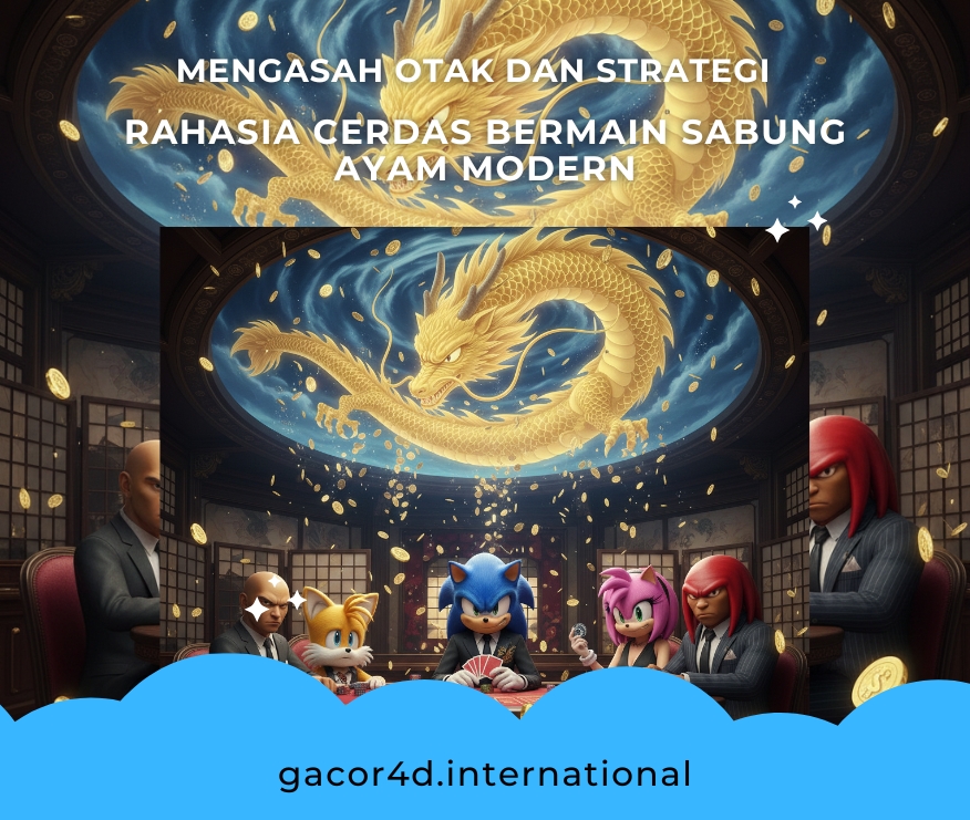 Mengasah Otak dan Strategi: Rahasia Cerdas Bermain Sabung Ayam Modern