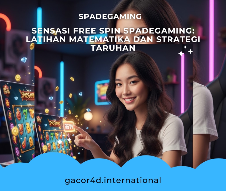Sensasi Free Spin Spadegaming: Latihan Matematika dan Strategi Taruhan