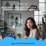 Mengasah Analisis Statistik Lewat Togel 3D: Hiburan yang Mendidik