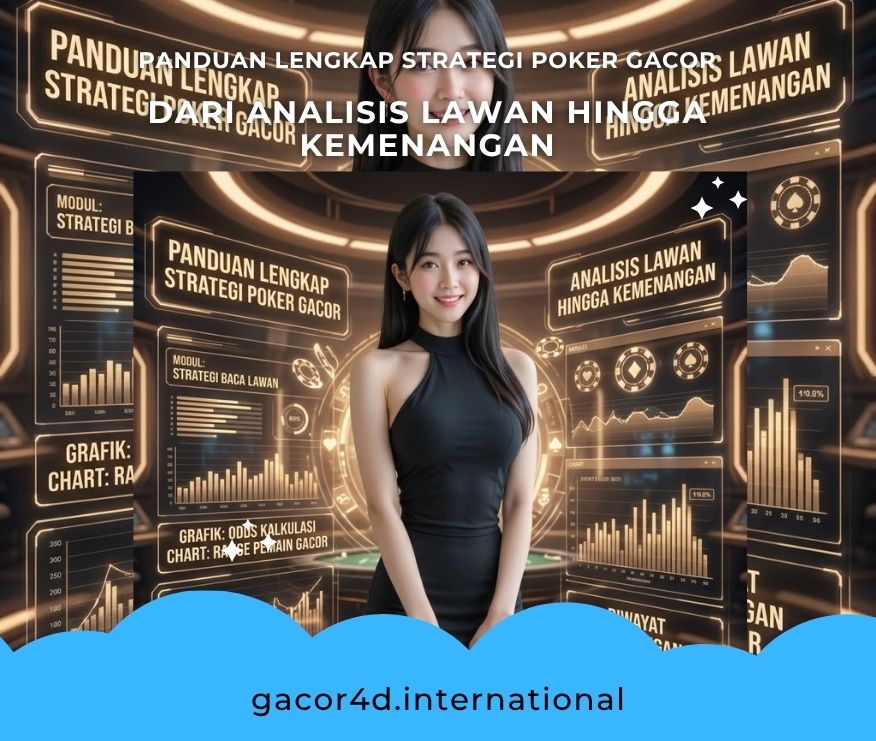 Panduan Lengkap Strategi Poker