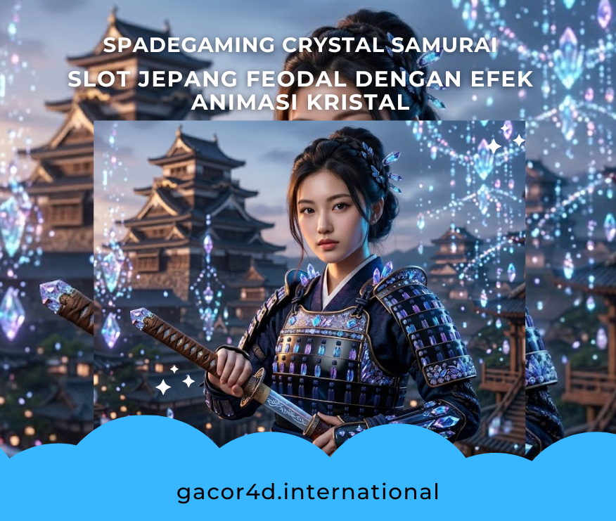 Spadegaming Crystal Samurai