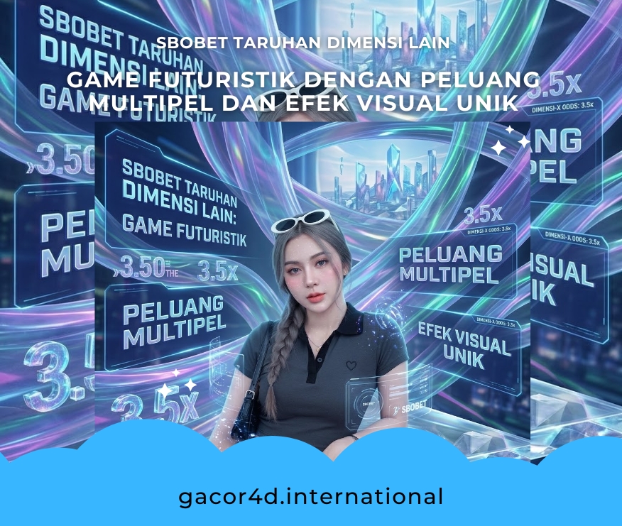 SBOBET Taruhan Dimensi Lain